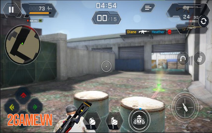 Special Force M - Phiên bản mobile của tựa game FPS Đặc Nhiệm Anh Hùng 1
