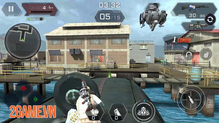 Special Force M - Phiên bản mobile của tựa game FPS Đặc Nhiệm Anh Hùng 2