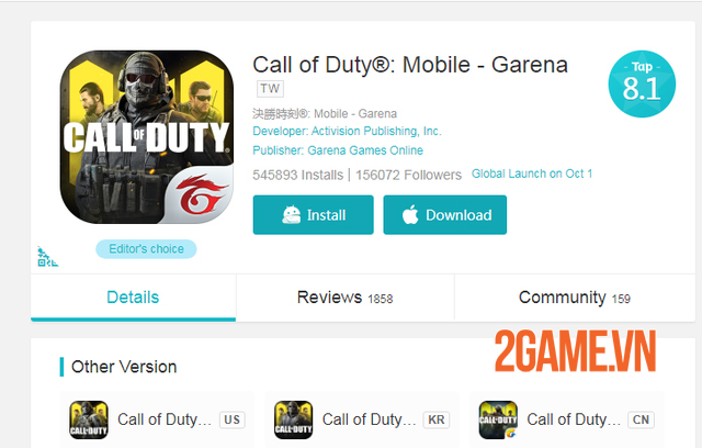 Hướng dẫn cài Call of Duty Mobile trên iOS và Android chỉ trong một nốt nhạc