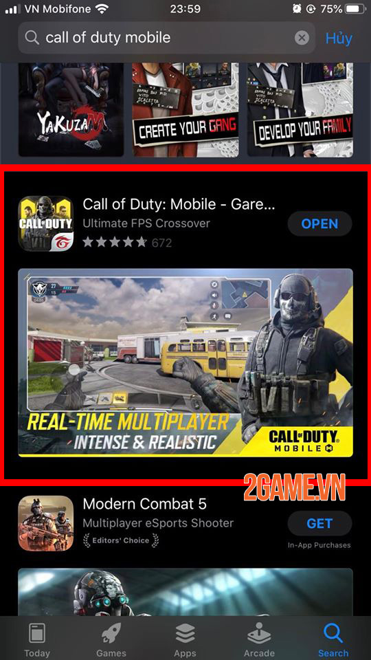 Hướng dẫn cài Call of Duty Mobile trên iOS và Android chỉ trong một nốt nhạc 7