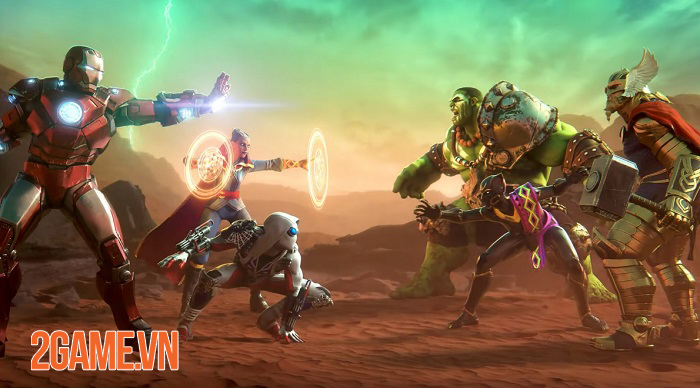 Marvel Realm of Champions lấy cảm hứng từ cốt truyện Secret Wars nổi tiếng của Marvel 1 Marvel Realm of Champions lấy cảm hứng từ cốt truyện Secret Wars nổi tiếng của Marvel 1