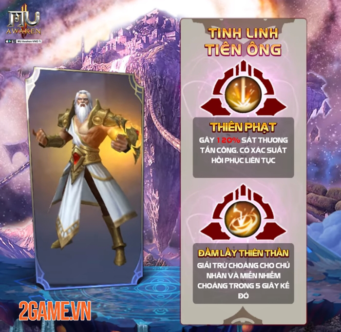 Điểm mặt các tinh linh siêu mạnh vừa ra mắt trong MU Awaken VNG 2 Điểm mặt các tinh linh siêu mạnh vừa ra mắt trong MU Awaken VNG 2