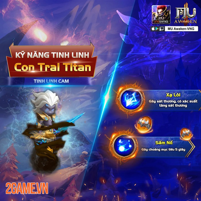 Điểm mặt các tinh linh siêu mạnh vừa ra mắt trong MU Awaken VNG 4 Điểm mặt các tinh linh siêu mạnh vừa ra mắt trong MU Awaken VNG 4
