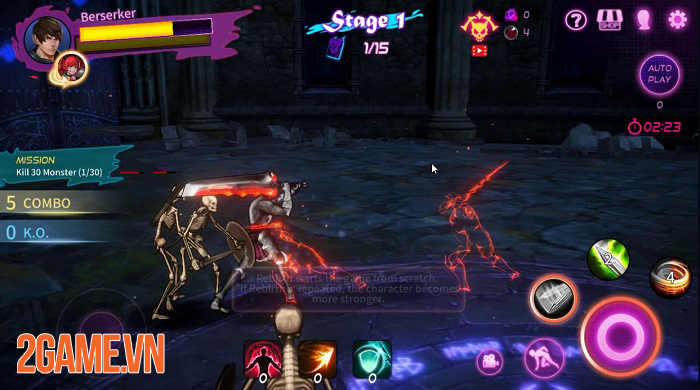 A Tag Knight – Game ARPG cực chất đến từ cha đẻ của Rebirth M