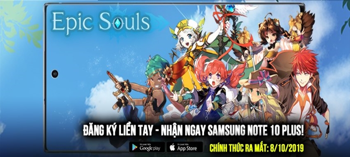 Epic Souls ấn định thời gian ra mắt tại thị trường Việt Nam