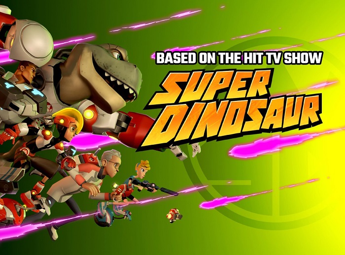 Super Dinosaur: Kickin’ Tail – Game chiến thuật thẻ bài đồ hoạ hoạt hình thú vị