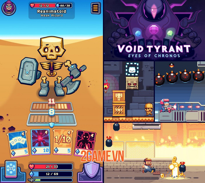 Void Tyrant – Game hành động mô phỏng thẻ bài lấy cảm hứng từ Blackjack