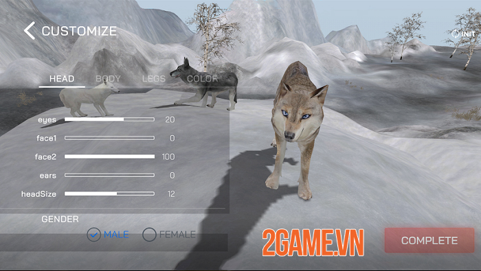 Wolf Online 2 – Game mô phỏng cuộc sống của loài sói cực kỳ thú vị