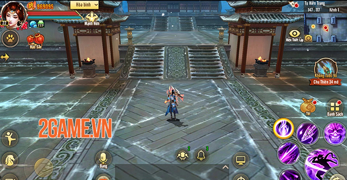 Game nhập vai Tân Thiên Long Mobile VNG sắp tung bản cập nhật lớn