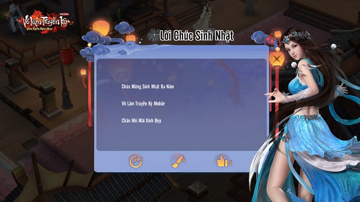 Mừng sinh nhật Võ Lâm Truyền Kỳ Mobile, game thủ nhận quà ngập lối