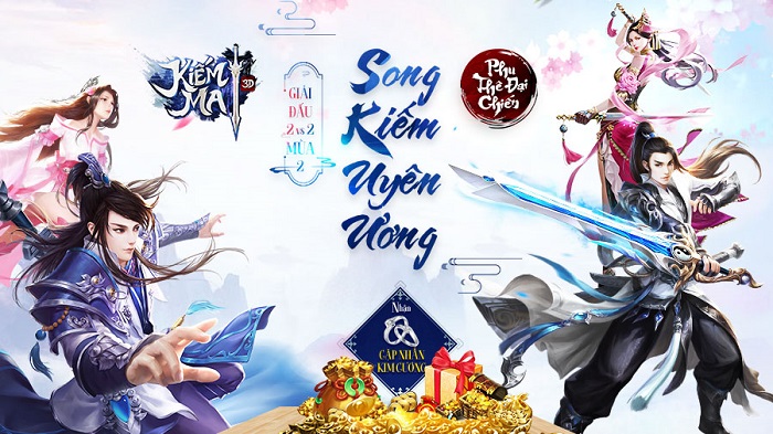Kiếm Ma 3D tiếp tục tổ chức giải đấu Song Kiếm Uyên Ương mùa 3