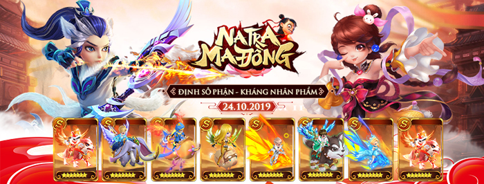Tặng 888 giftcode game Na Tra Ma Đồng H5