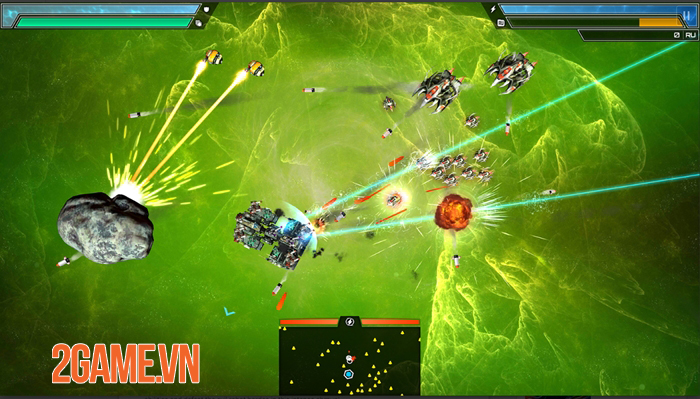 Starlost - Game bắn phi thuyền kết hợp nhập vai chính thức 