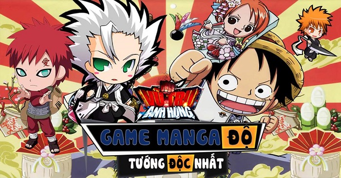 Vũ Trụ Anh Hùng khẳng định vị thế độc đáo trong dòng game mobile manga