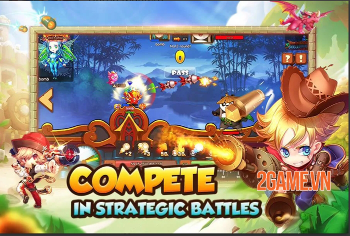Bomb Masters – Game bắn súng tọa độ đậm tính chiến thuật và đối kháng
