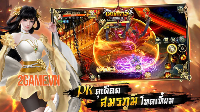VNG đưa game Thần Khúc Mobile sang đất Thái