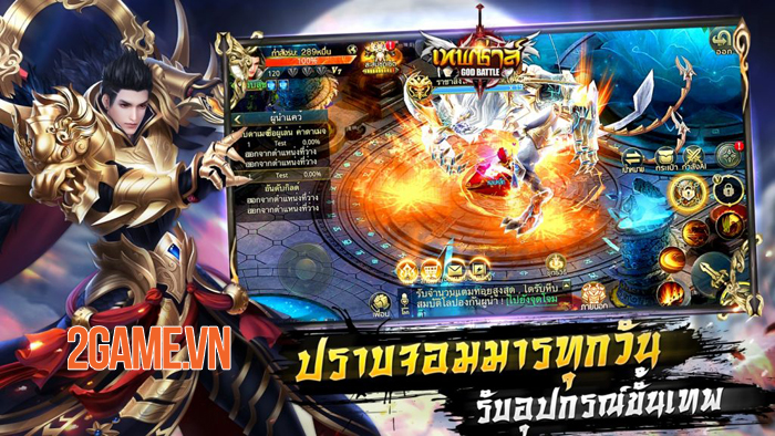 VNG đưa game Thần Khúc Mobile sang đất Thái 2