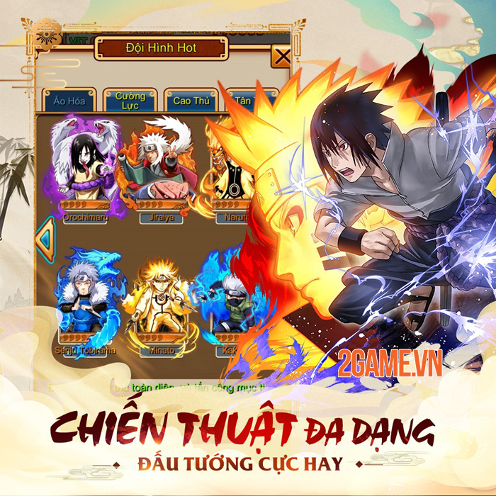 Thêm game chủ đề Naruto mang tên OMG Ninja cập bến Việt Nam 3