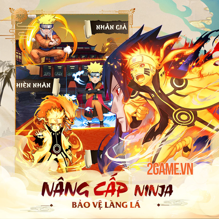 Thêm game chủ đề Naruto mang tên OMG Ninja cập bến Việt Nam 4