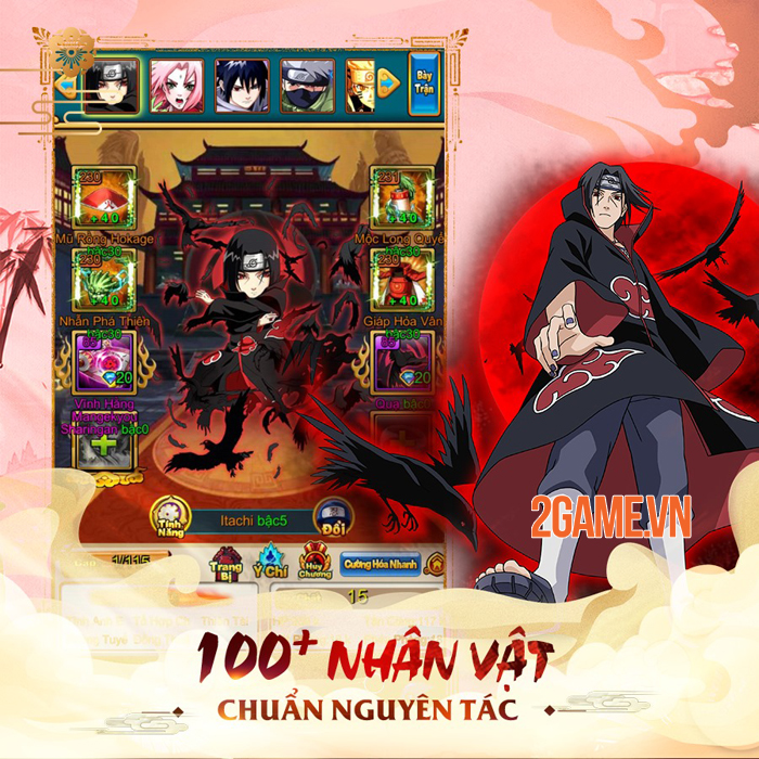Thêm game chủ đề Naruto mang tên OMG Ninja cập bến Việt Nam 2