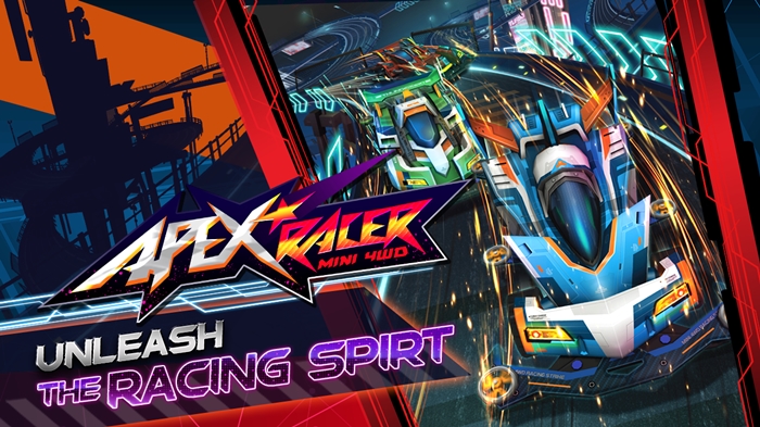 APEX Racer cho phép người chơi “độ” chiếc xe đua ưng ý
