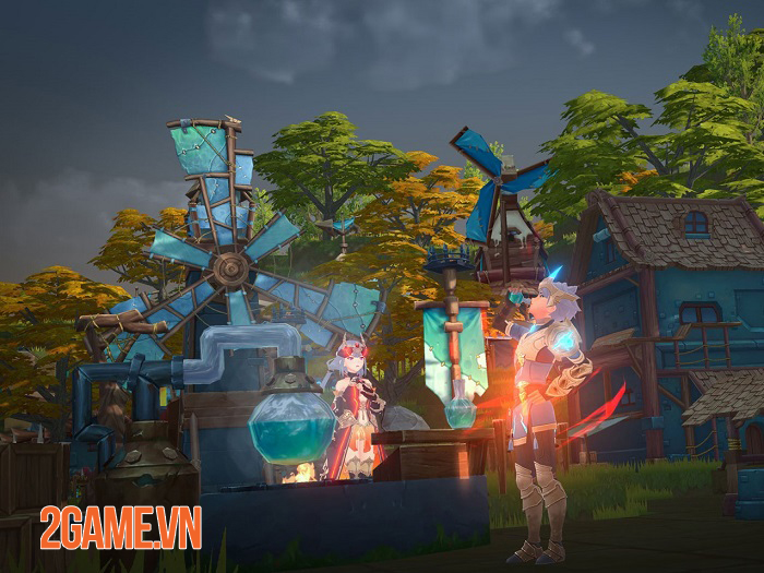 ReEvolve – Game mobile sandbox MMORPG với đồ hoạ tuyệt đẹp và lối chơi cuốn hút