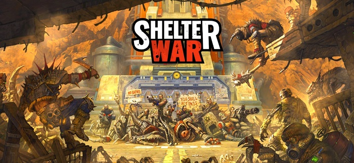 Shelter War – Game mô phỏng chiến thuật trông đơn giản nhưng đầy thử thách
