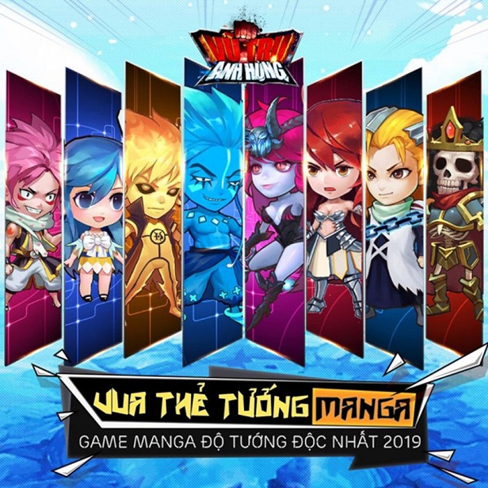 Vũ Trụ Anh Hùng mang đến giải đấu Vũ Trụ Đại Bang Chiến mùa 1 hấp dẫn