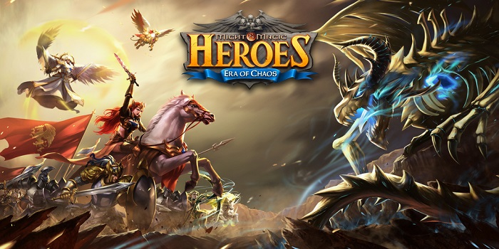 Tựa game mobile đình đám Might & Magic Heroes: Era of Chaos mở đăng ký trước