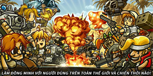 Phiên bản “Rambo lùn mobile” Metal Slug Infinity cập nhật ngôn ngữ tiếng Việt