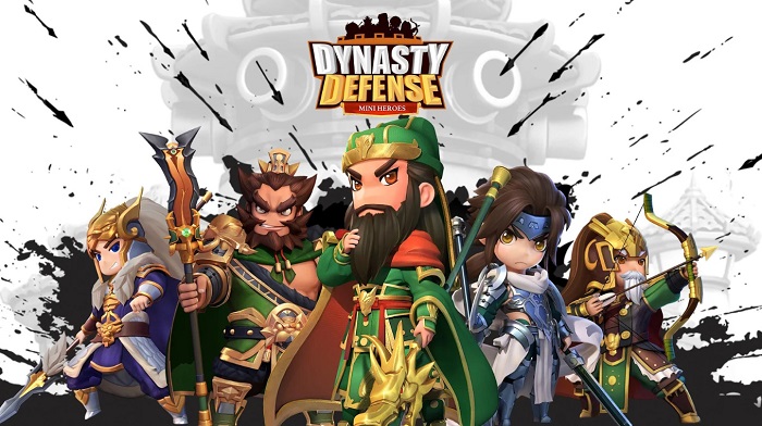 Dynasty Defense: Mini Heroes sở hữu lối chơi thủ tháp sáng tạo