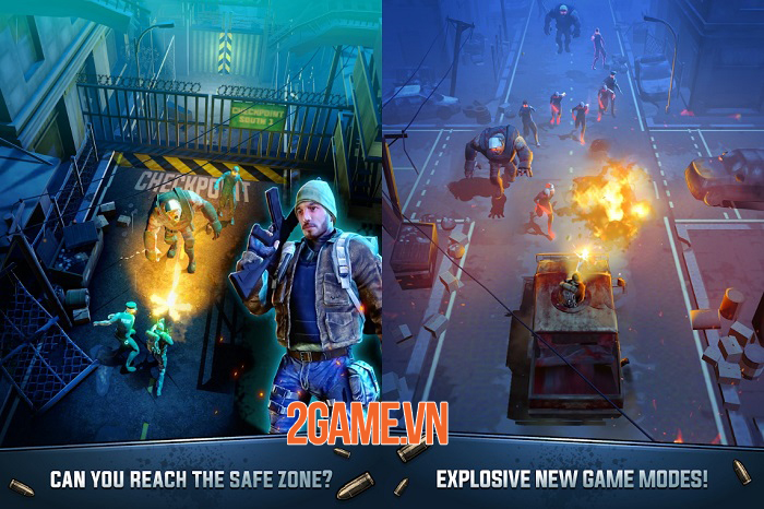 Safe Zone – Game bắn zombie với những chế độ chơi mới đầy cảm hứng