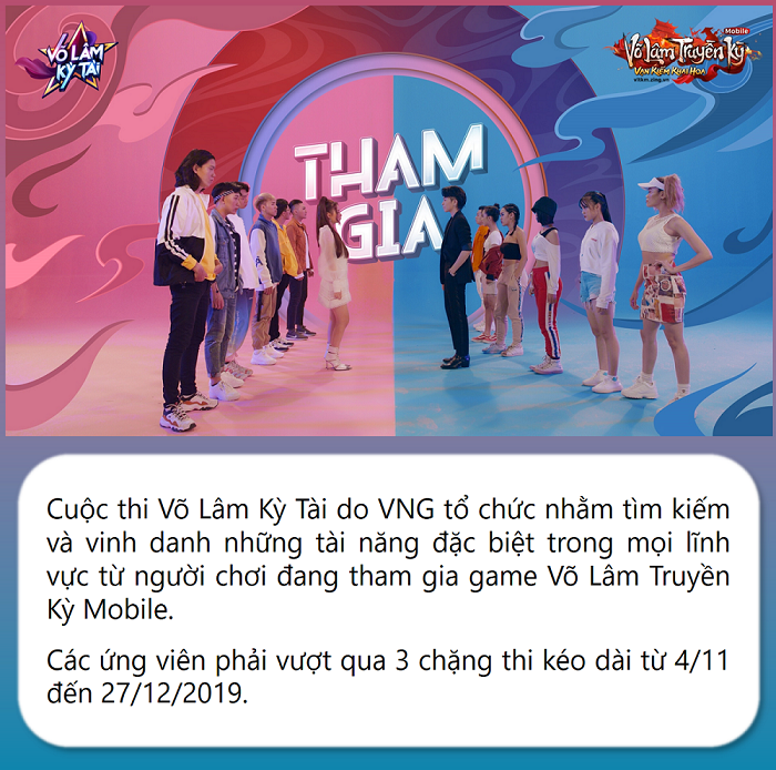 Hơn 5000 game thủ Võ Lâm Truyền Kỳ Mobile tham gia cuộc thi sau 5 ngày khởi động