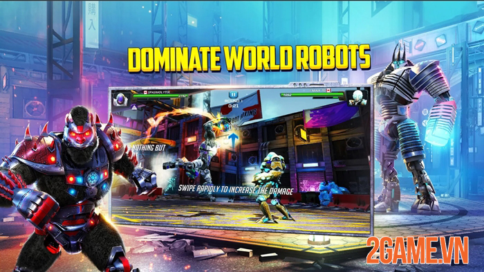 World Robot Boxing 2 – Game mobile đối kháng đề tài mới mẻ và đồ hoạ bắt mắt