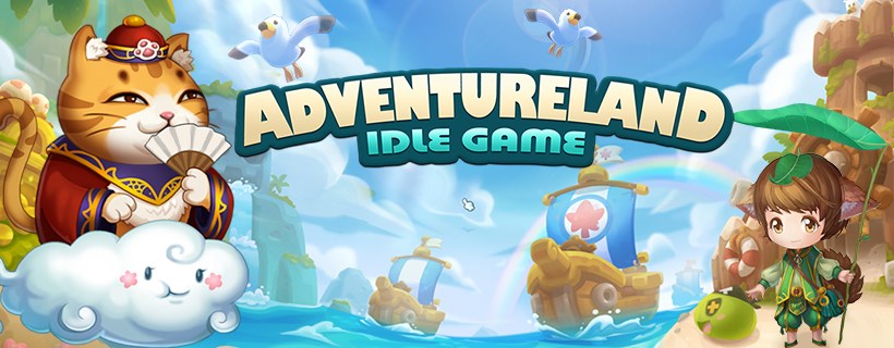 Adventureland - Game idle nhập vai thẻ bài hot nhất trên Google Play 2