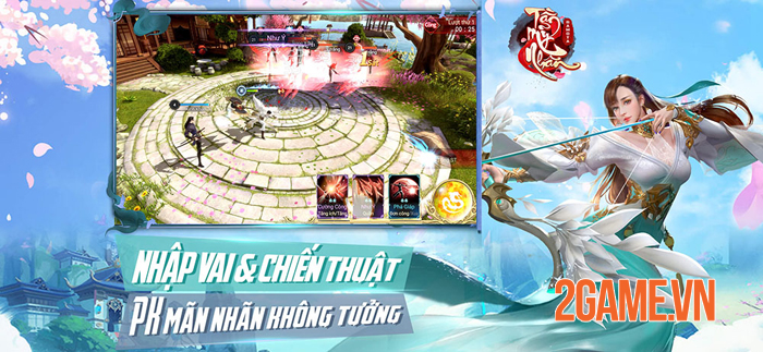 Tần Mỹ Nhân Gamota đích thị là tựa game nhập vai chiến thuật độc lạ ở Việt Nam 2