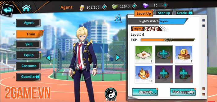 Night Agent - Game nhập vai hành động phong cách anime ấn tượng 3