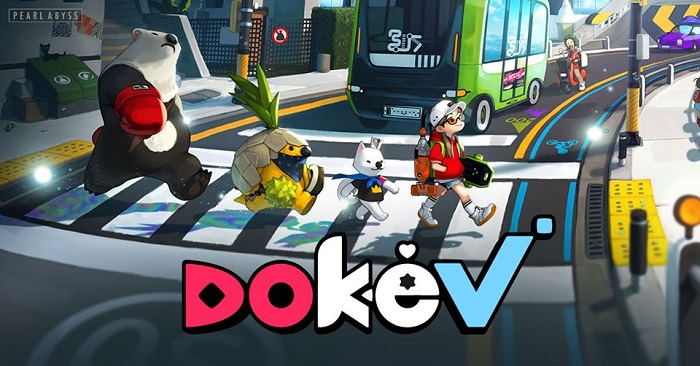 DokeV – Một phiên bản game mobile MMORPG rất hoạt hình về thế giới thực