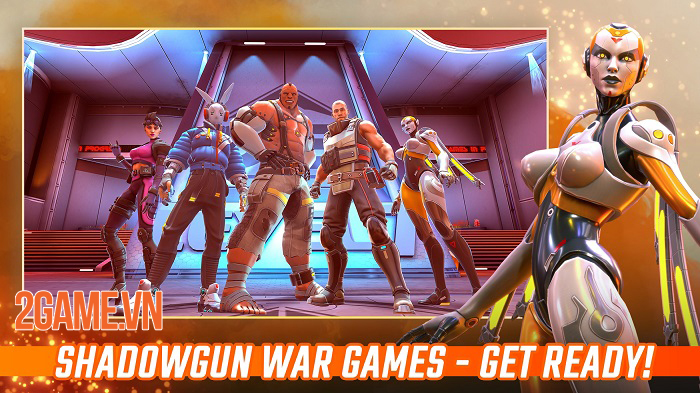 Shadowgun War Game – Game bắn súng hơi hướng MOBA 5vs5 ra mắt toàn cầu