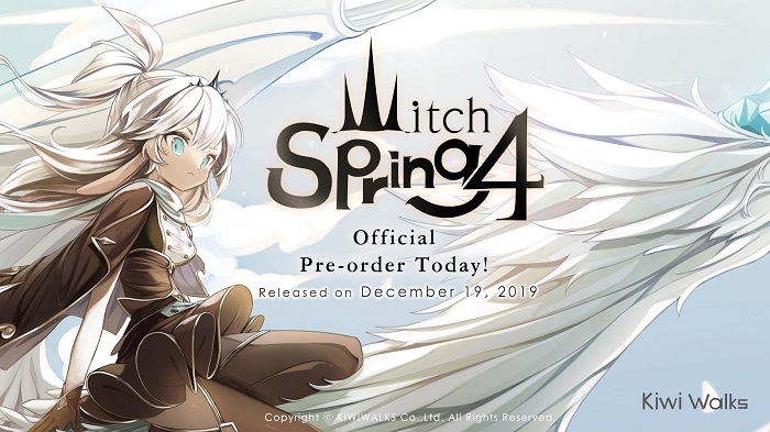 Witch Spring 4 mở đăng kí trước trên Android và iOS, tiết lộ ngày phát hành