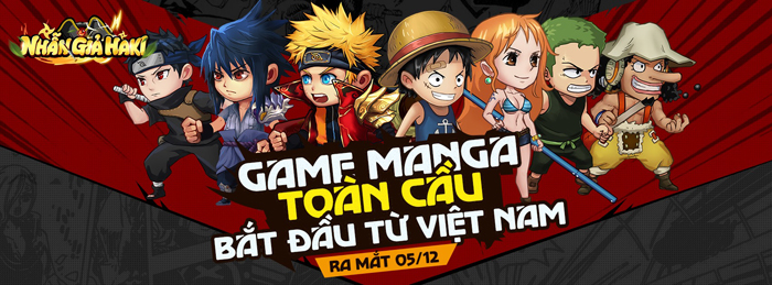 Fan Naruto, One Piece vui sướng khi thấy Nhẫn Giả Haki Mobile công bố ngày ra game