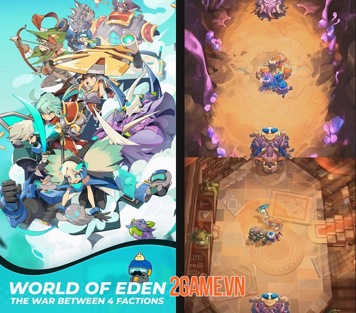 Soul of Eden – Game mobile kết hợp hoàn hảo cùng lúc nhiều thể loại đặc sắc