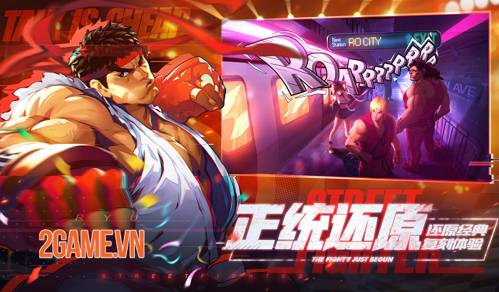 Street Fighter Duel chính chủ sắp được Tencent thử nghiệm ở khu vực phía Đông