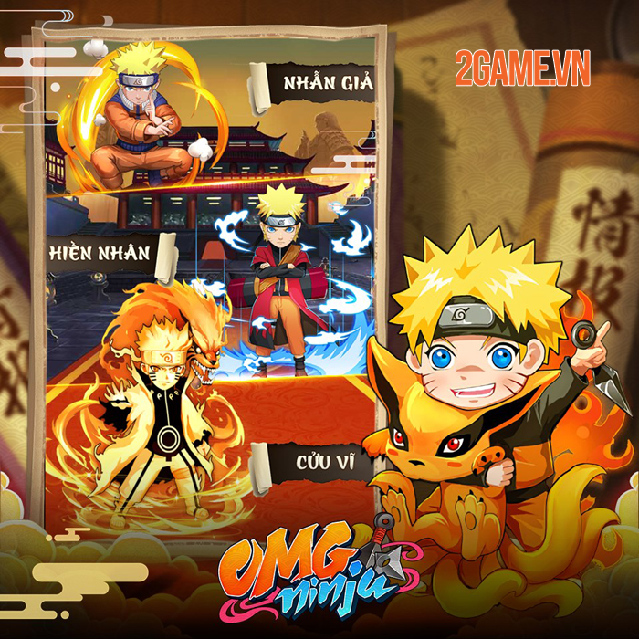 OMG Ninja Mobile hứa hẹn tạo ra hot trend mới cho dòng game Naruto ở Việt Nam 3