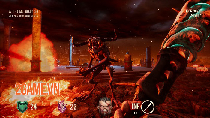 Hellbound: Survival Mode – Game bắn súng phong cách hành động máu lửa