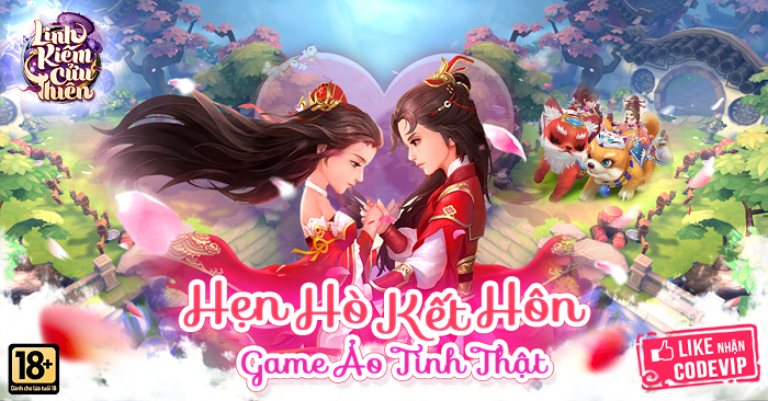 NPH VGP ra mắt game mới Linh Kiếm Cửu Thiên Mobile 5
