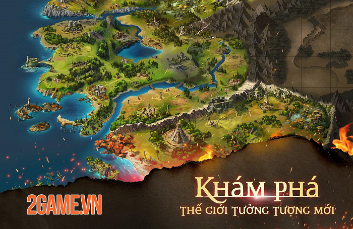 Game nhập vai chiến thuật hoàn hảo Chaos Lord hỗ trợ ngôn ngữ tiếng Việt