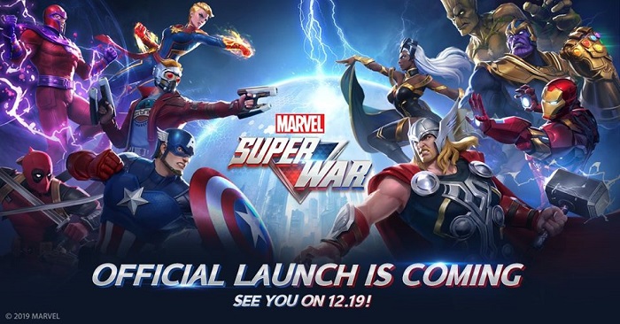 Marvel Super War công bố ngày ra mắt chính thức phiên bản toàn cầu