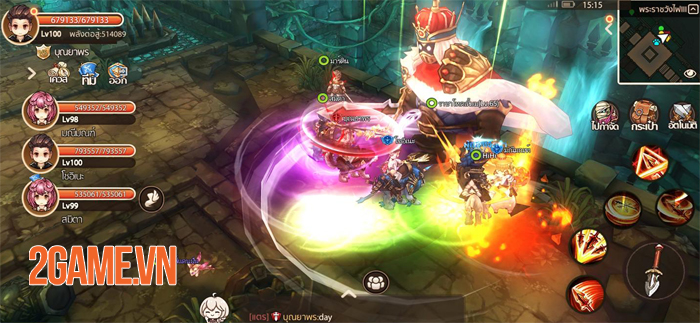VNG phát hành game mới Neverland Mobile tại Thái Lan