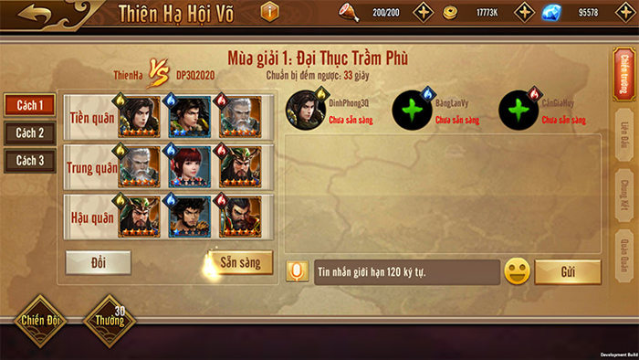 Đỉnh Phong Tam Quốc trình làng giải đấu Thiên Hạ Hội Võ quy mô liên server 2